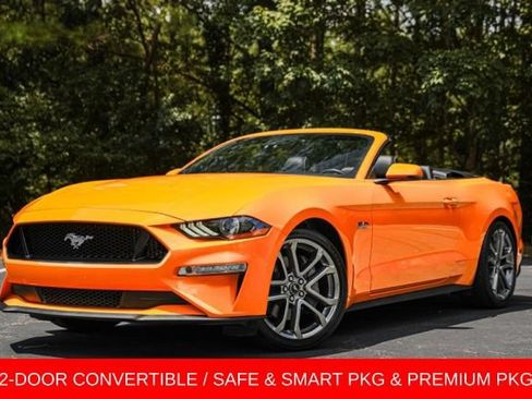Used 2018 Ford Mustang GT Premium w/ Equipment Group 401A RWD image 1
