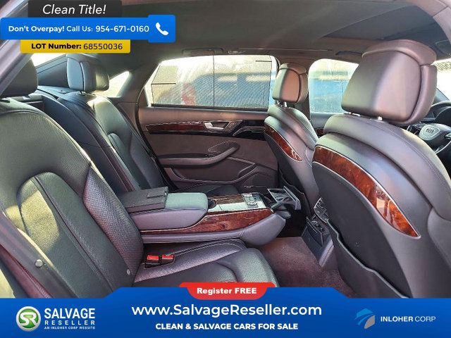 Used 2014 Audi A8 L 3.0T AWD/4WD image 13