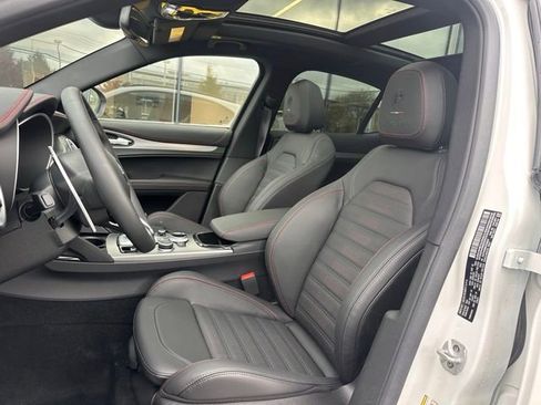 New 2025 Alfa Romeo Stelvio Tributo Italiano w/ Driving Assist Package AWD/4WD image 14