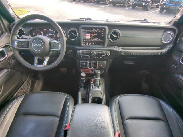 Certified 2023 Jeep Wrangler Unlimited Rubicon 4xe w/ Safety Group AWD/4WD image 17