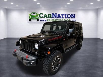 Used 2016 Jeep Wrangler Unlimited Rubicon