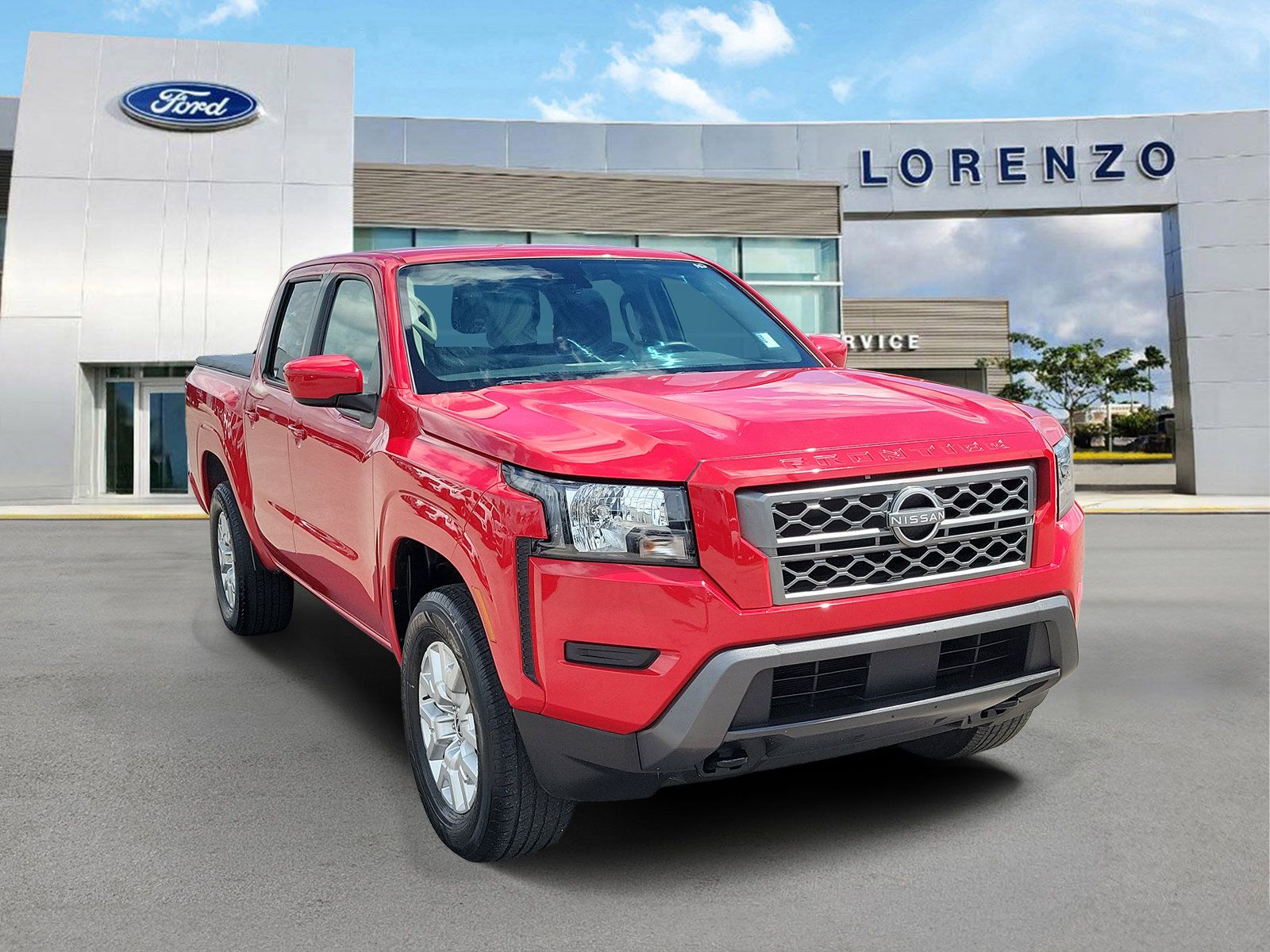 Used 2023 Nissan Frontier SV AWD/4WD image 3