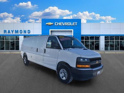 New 2025 Chevrolet Express 3500 Extended w/ Driver Convenience Package RWD image 11