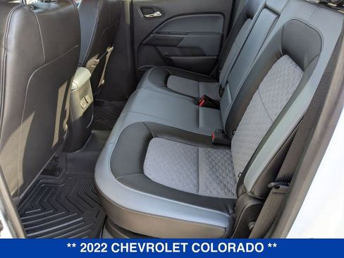 Certified 2022 Chevrolet Colorado Z71 AWD/4WD image 28