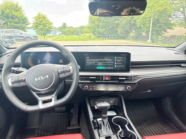 New 2026 Kia K5 GT-Line w/ GT-Line Red Interior Package FWD image 44