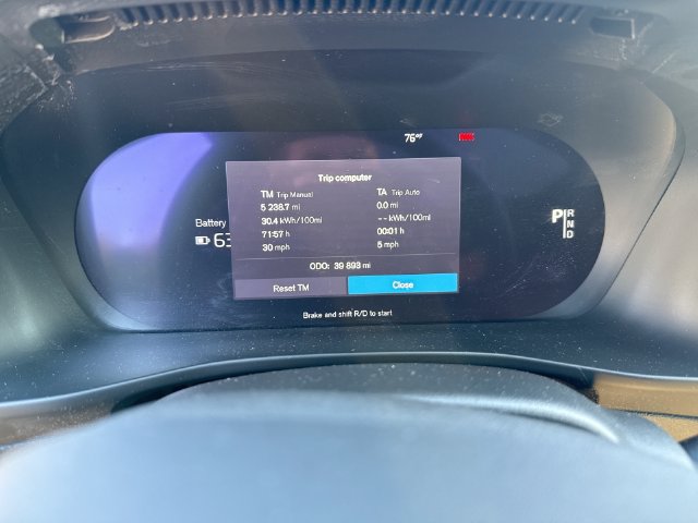 Certified 2023 Volvo C40 P8 Recharge Ultimate AWD/4WD image 13