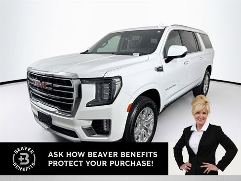 Used 2024 GMC Yukon XL SLT image 1