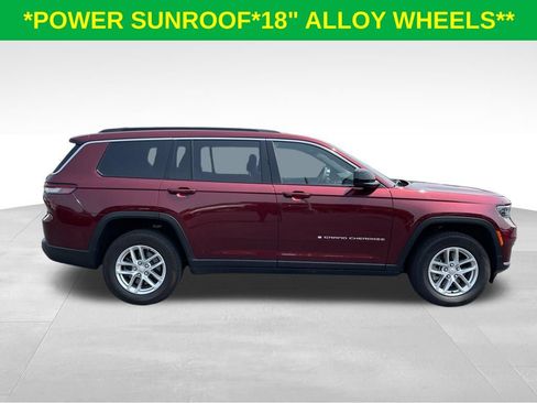 Used 2025 Jeep Grand Cherokee L Laredo w/ Luxury Tech Group I AWD/4WD image 3