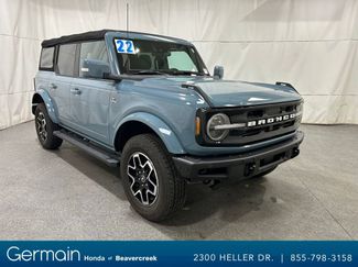 Used 2022 Ford Bronco Outer Banks video 1