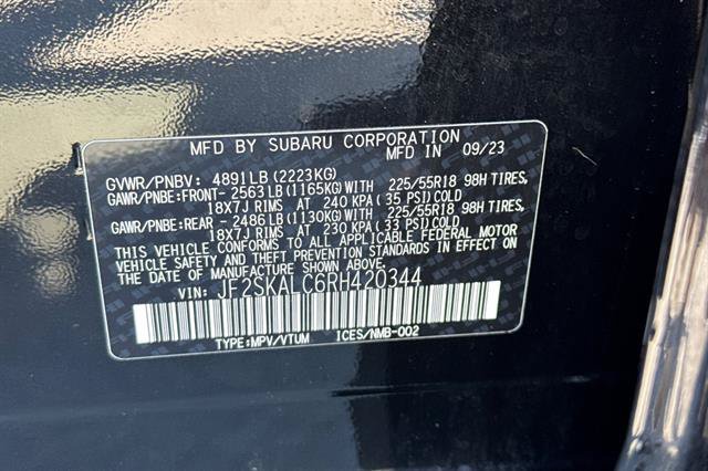 Used 2024 Subaru Forester Limited AWD/4WD image 36