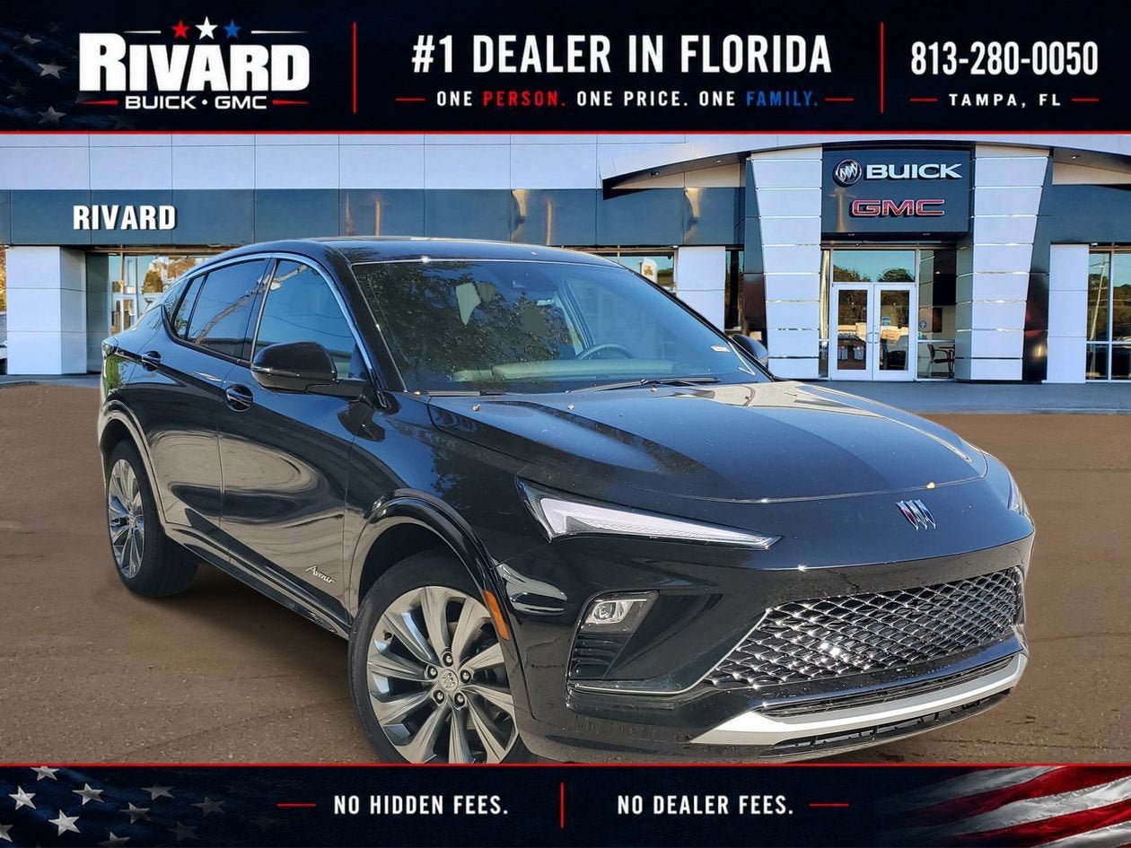 New 2026 Buick Envista Sport Touring FWD image 1