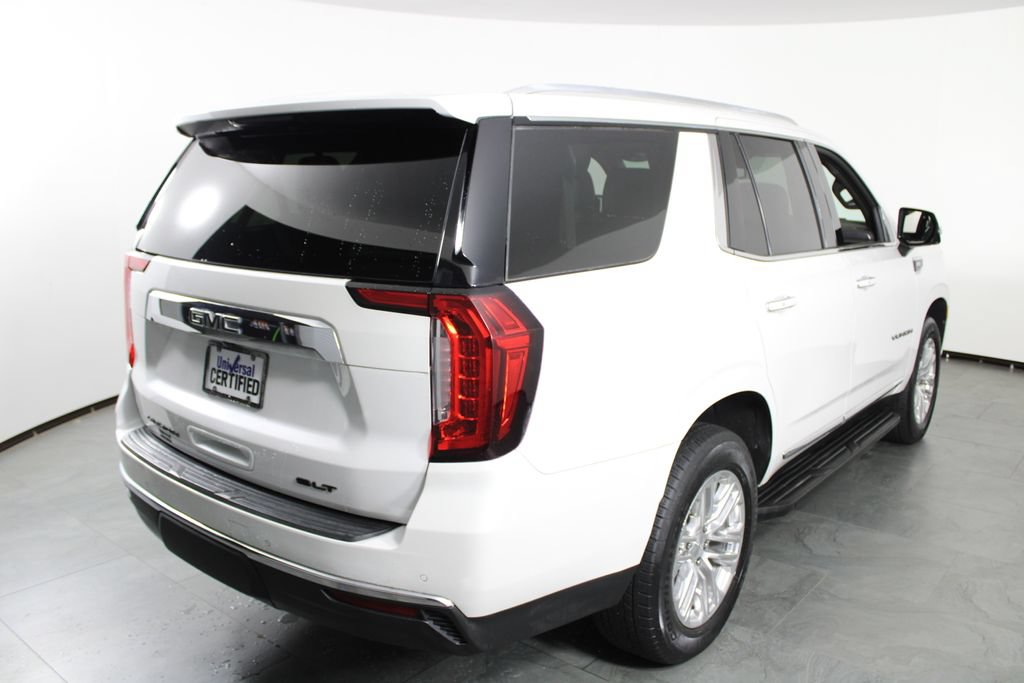 Used 2022 GMC Yukon SLT w/ SLT Premium Package AWD/4WD image 3