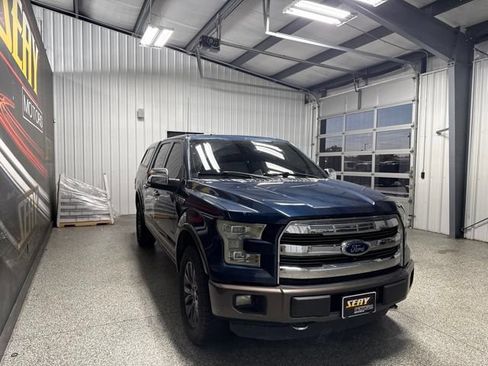 Used 2016 Ford F150 Lariat w/ Equipment Group 502A Luxury AWD/4WD image 18