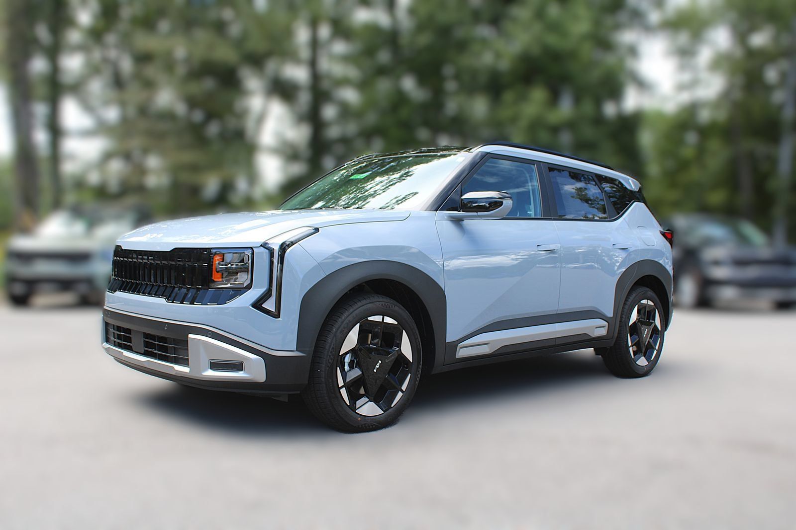 New 2027 Kia Seltos EX w/ EX Panoramic Sunroof Package FWD image 3