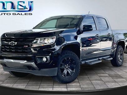 Used 2021 Chevrolet Colorado Z71 w/ Z71 Midnight Edition