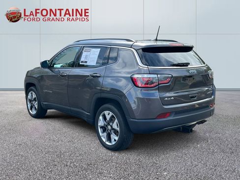 Used 2020 Jeep Compass Limited w/ Safety & Security Group AWD/4WD image 5