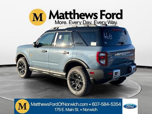 New 2025 Ford Bronco Sport Badlands w/ Sasquatch Badlands Package AWD/4WD image 3