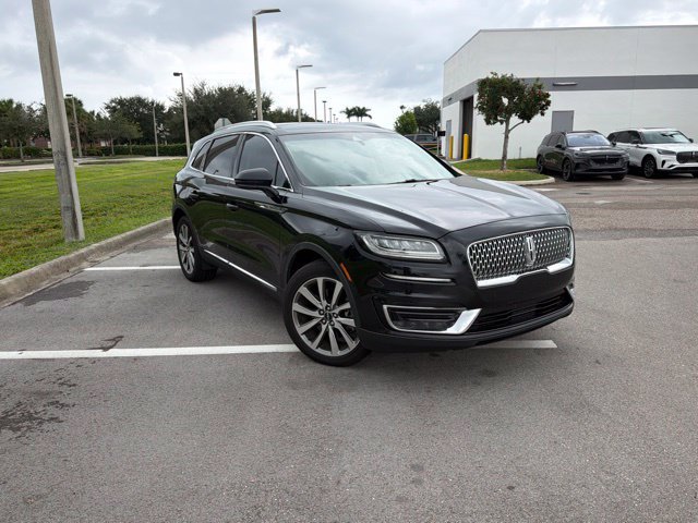 Certified 2019 Lincoln Nautilus Select FWD image 1