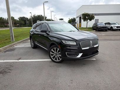 Certified 2019 Lincoln Nautilus Select