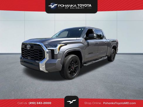 Used 2023 Toyota Tundra SR5 w/ TRD Off-Road Premium Package AWD/4WD image 1