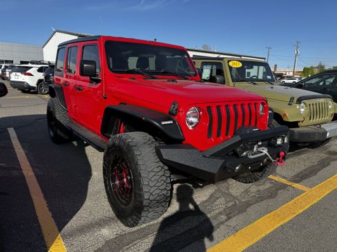 Used 2019 Jeep Wrangler Unlimited Sport S AWD/4WD image 1