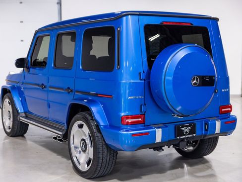Used 2023 Mercedes-Benz G 63 AMG AMG G 63 - MANUFAKTUR SOUTH SE image 7