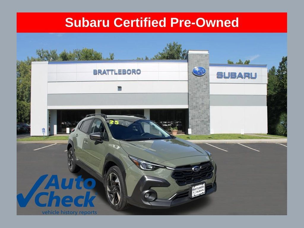 Certified 2025 Subaru Crosstrek 2.5i Limited AWD/4WD image 1