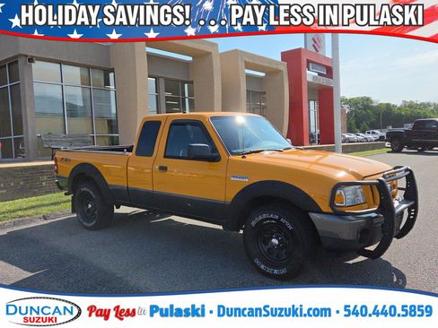 Used 2008 Ford Ranger FX4 AWD/4WD image 1