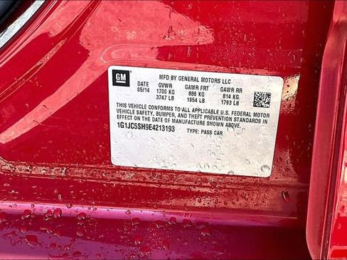 Used 2014 Chevrolet Sonic LT w/ Wheels and Fog Lamp Package image 18