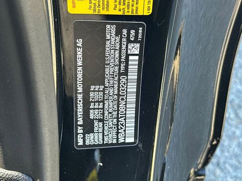 Used 2022 BMW 430i Convertible w/ Convenience Package image 33