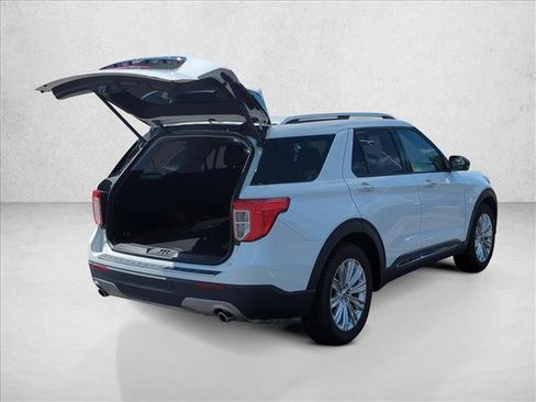 Used 2023 Ford Explorer Limited w/ Hybrid Equipment Group 310A RWD image 8