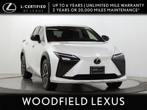 Certified 2023 Lexus RZ 450e Premium w/ Technology Package image 1