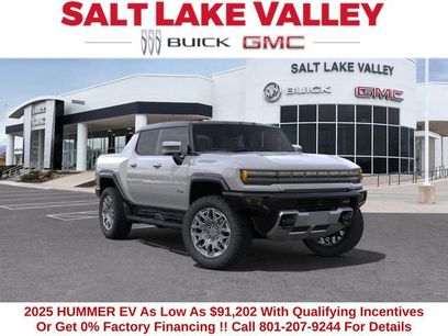 New 2025 GMC Hummer EV 3X