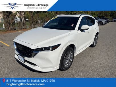 Used 2022 MAZDA CX-5 Signature