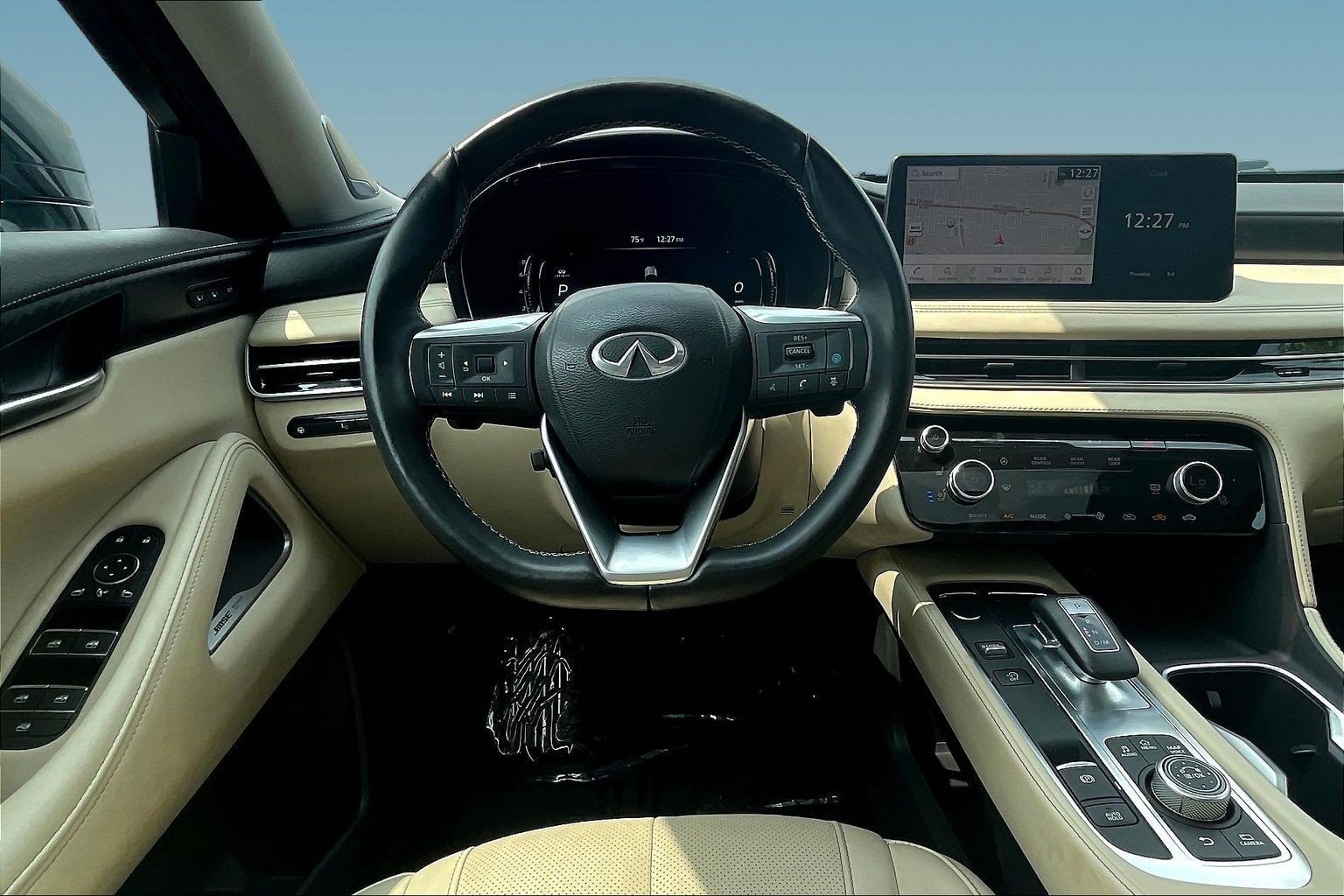 Certified 2023 INFINITI QX60 Sensory w/ Vision Package AWD/4WD image 8