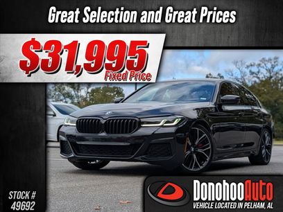 Used 2022 BMW 530i w/ M Sport Package