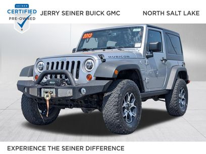Used 2013 Jeep Wrangler Rubicon w/ PWR Convenience Group