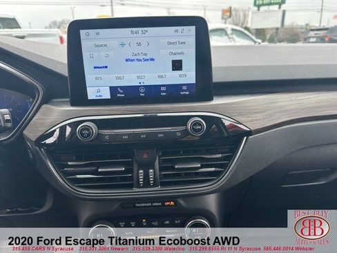 Used 2020 Ford Escape Titanium AWD/4WD image 14
