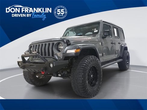Used 2020 Jeep Wrangler Unlimited Sport S image 1