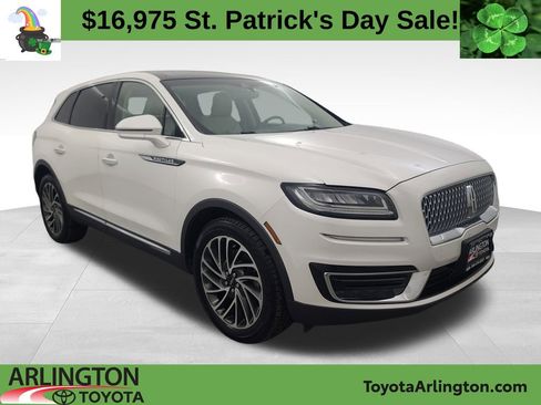 Used 2019 Lincoln Nautilus Reserve w/ Driver Assistance Package image 1