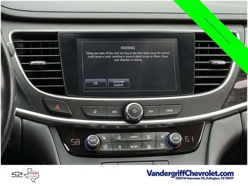 Used 2017 Buick LaCrosse Premium w/ Sun and Shade Package FWD image 17