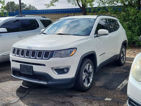 Used 2019 Jeep Compass Limited AWD/4WD image 3