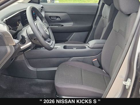 New 2026 Nissan Kicks S FWD image 11