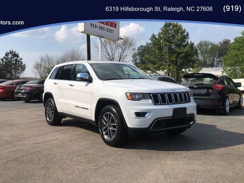 Used 2020 Jeep Grand Cherokee Limited w/ Luxury Group II image 1