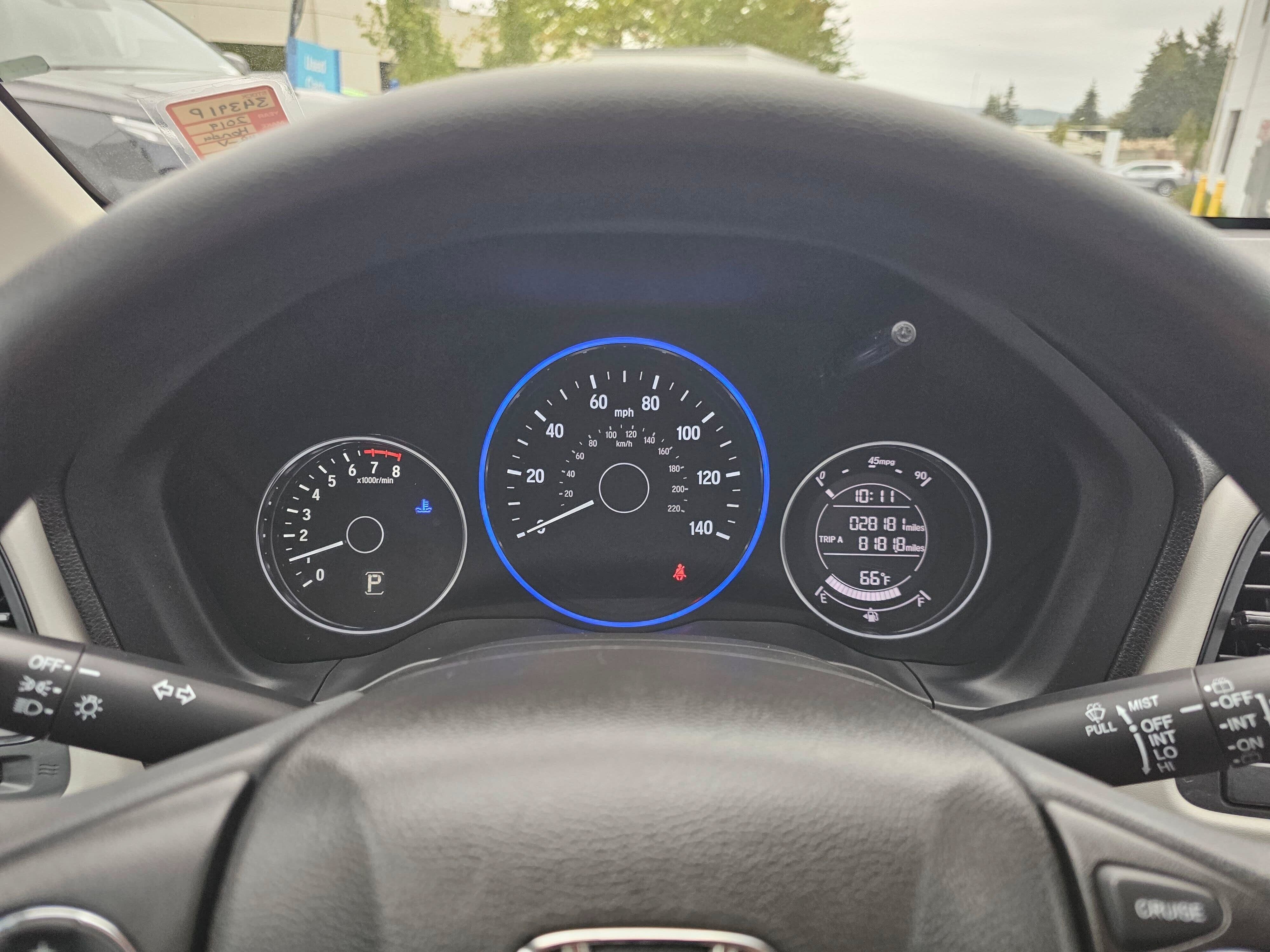 Used 2019 Honda HR-V LX image 27