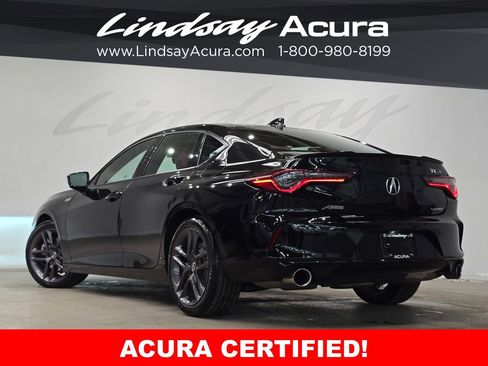 Certified 2025 Acura TLX A-Spec Package image 4