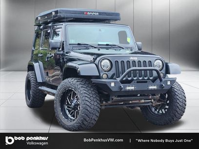 Used 2015 Jeep Wrangler Unlimited Sahara w/ Connectivity Group
