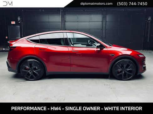 Used 2026 Tesla Model Y Performance AWD/4WD image 7