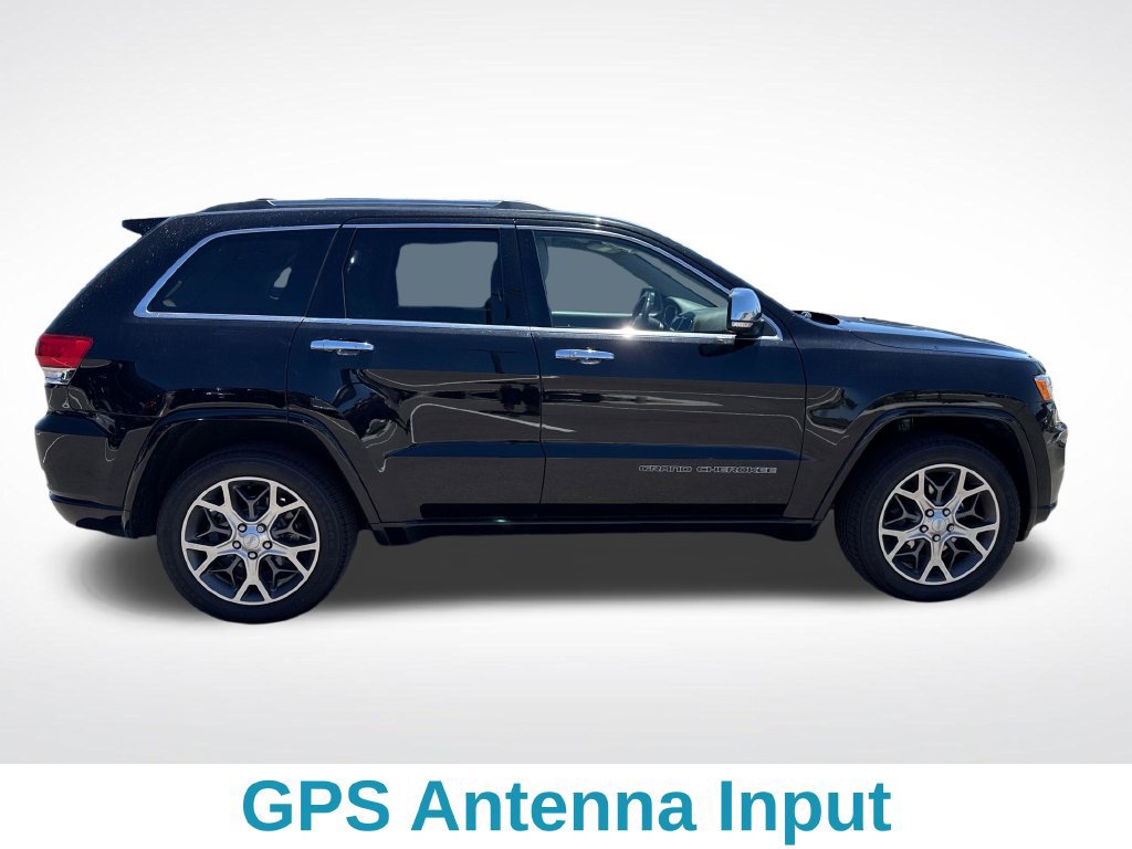 Used 2020 Jeep Grand Cherokee Overland AWD/4WD image 7