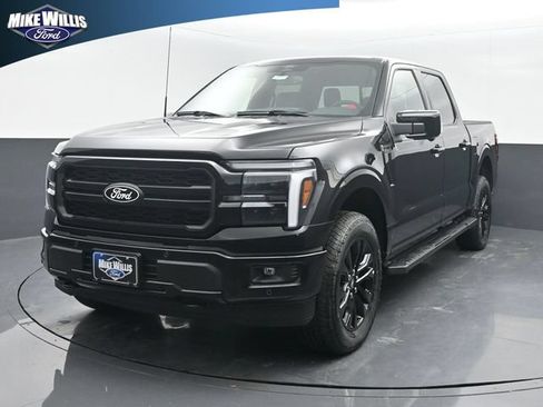 Used 2025 Ford F150 Lariat w/ Equipment Group 501A Mid AWD/4WD image 3